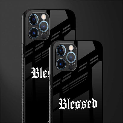 blessed glass case for iphone 12 pro max image-2