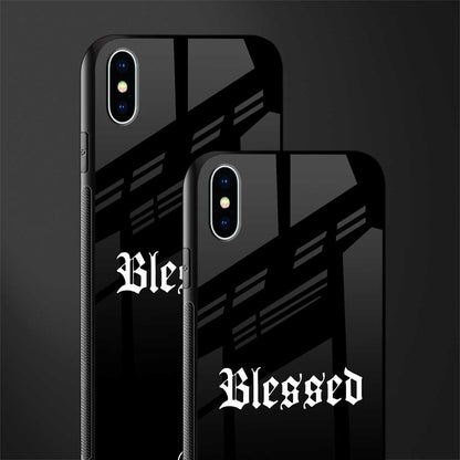 blessed glass case for iphone xs max image-2
