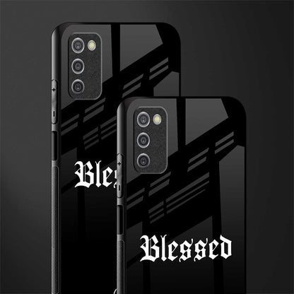blessed glass case for samsung galaxy a03s image-2