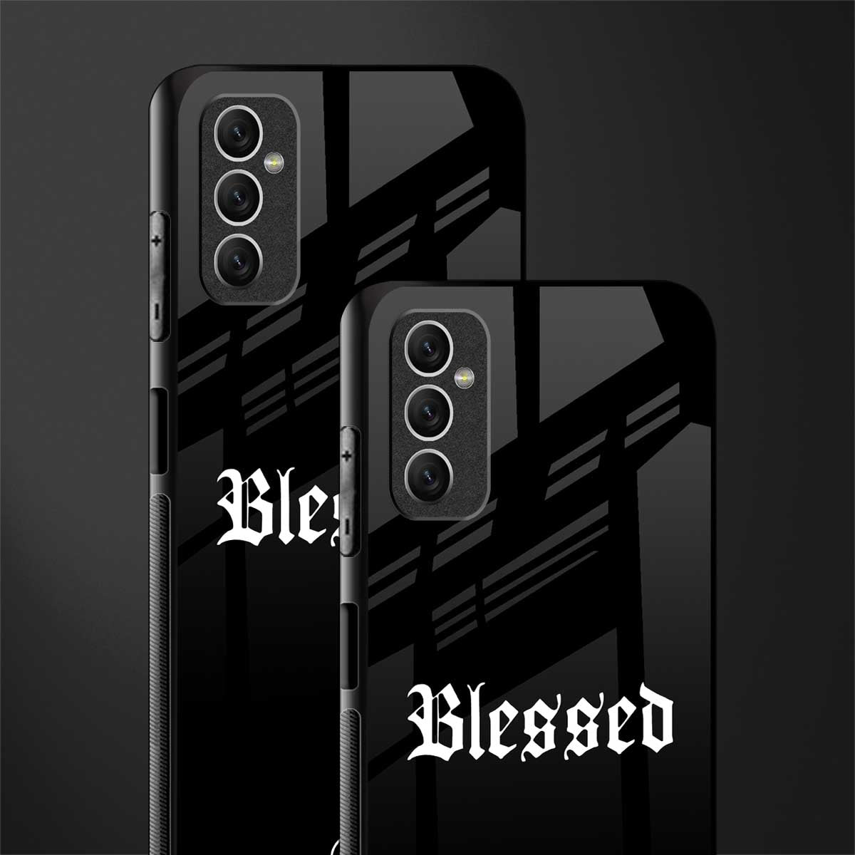 blessed glass case for samsung galaxy m52 5g image-2