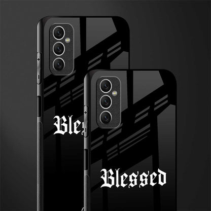 blessed glass case for samsung galaxy m52 5g image-2