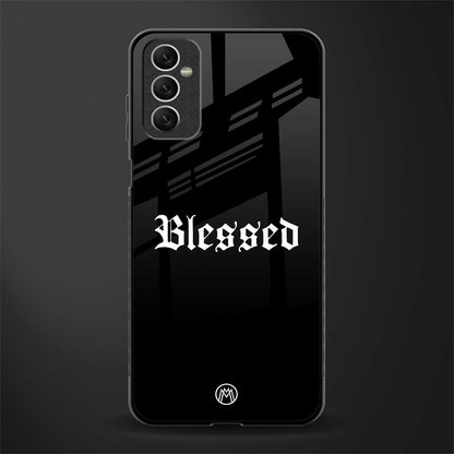 blessed glass case for samsung galaxy m52 5g image