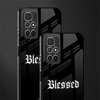 blessed glass case for redmi 10 prime image-2