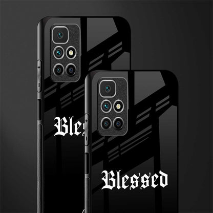 blessed glass case for redmi 10 prime image-2