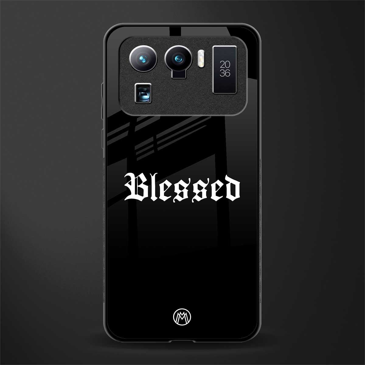 blessed glass case for mi 11 ultra 5g image