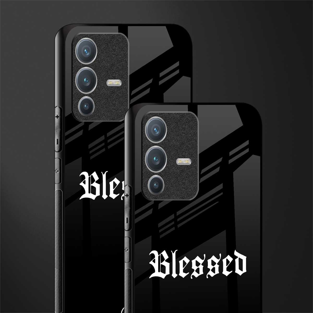 blessed glass case for vivo v23 pro 5g image-2