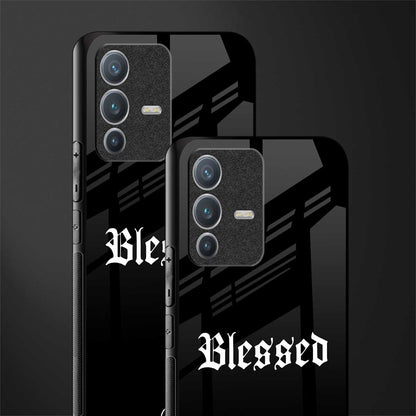 blessed glass case for vivo v23 pro 5g image-2