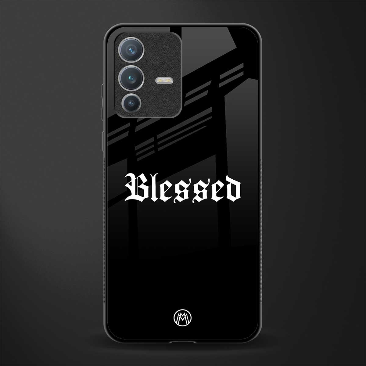 blessed glass case for vivo v23 pro 5g image