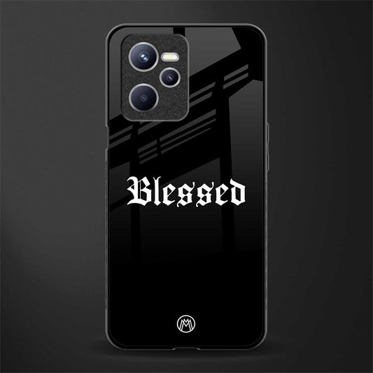 blessed glass case for realme c35 image