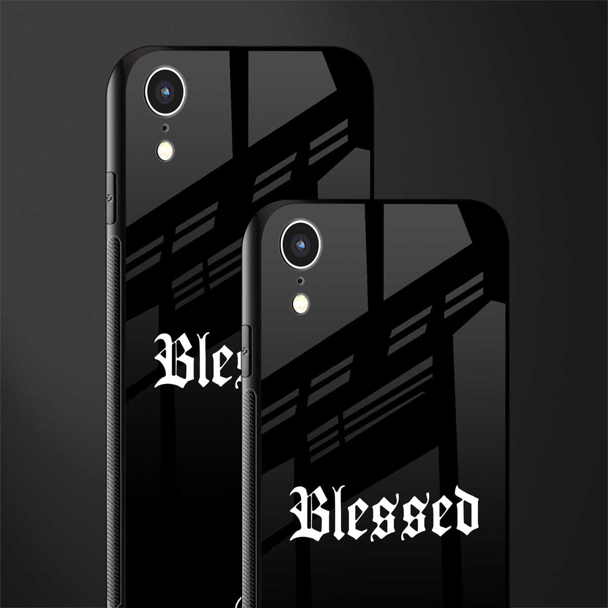 blessed glass case for iphone xr image-2