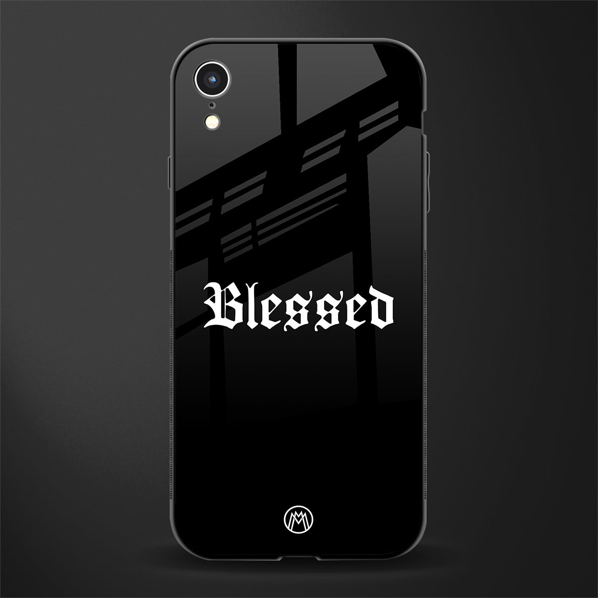 blessed glass case for iphone xr image