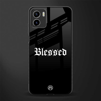 blessed glass case for vivo y15s image