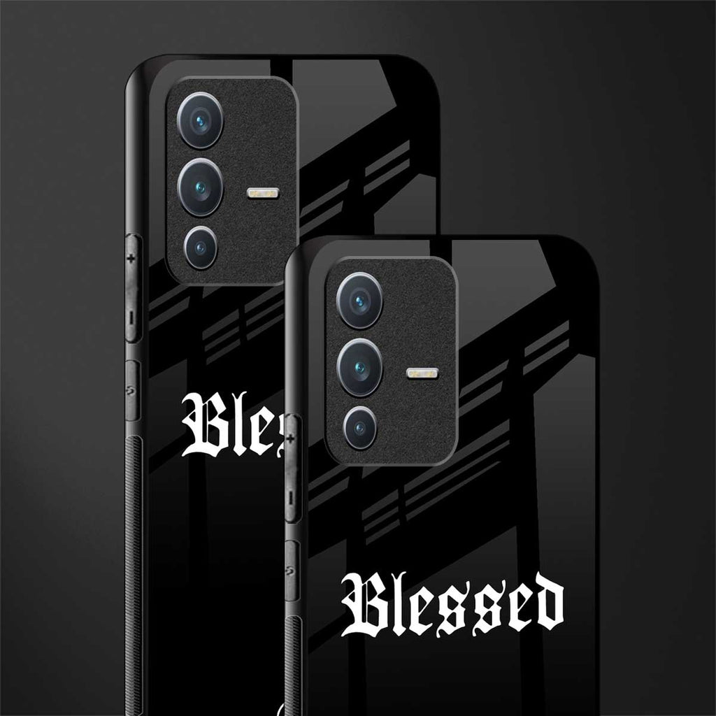 blessed glass case for vivo v23 5g image-2