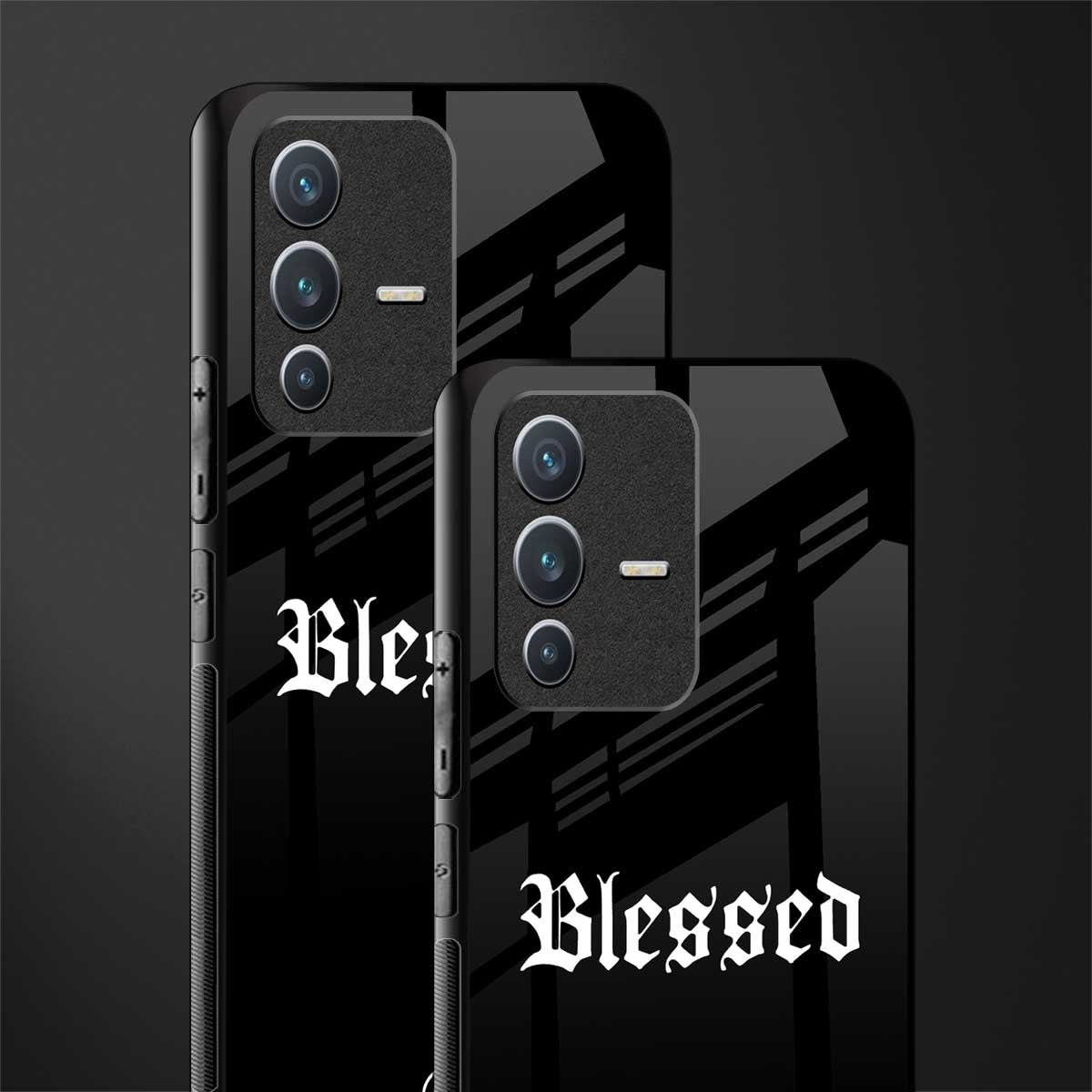 blessed glass case for vivo v23 5g image-2
