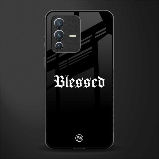 blessed glass case for vivo v23 5g image