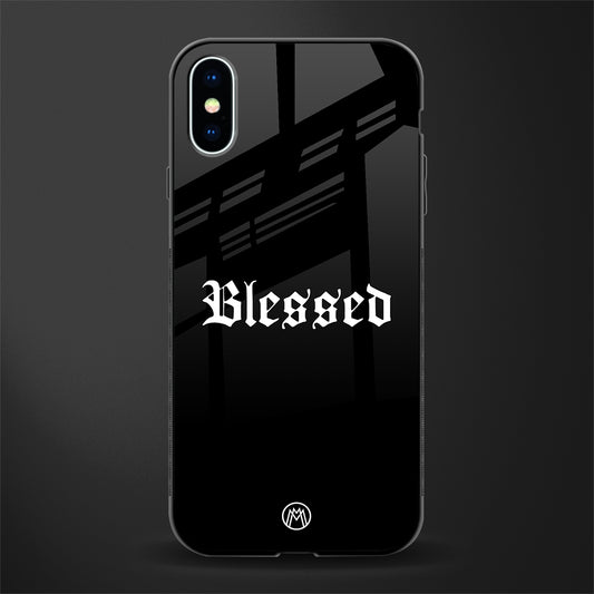 blessed glass case for iphone x image