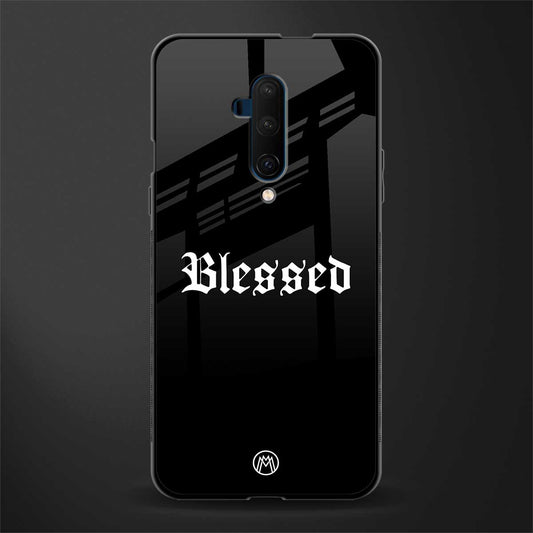 blessed glass case for oneplus 7t pro image