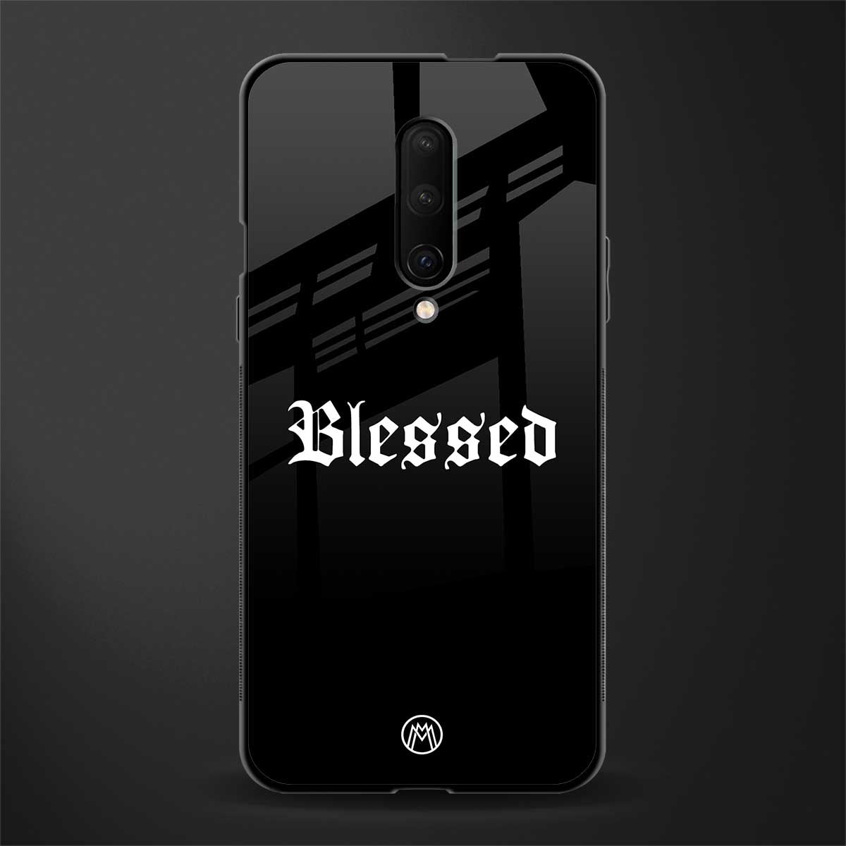 blessed glass case for oneplus 7 pro image