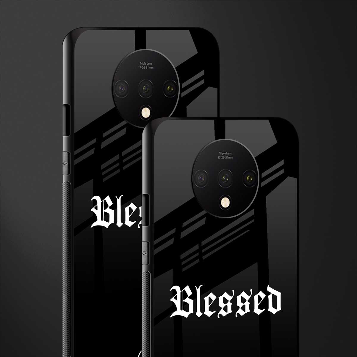 blessed glass case for oneplus 7t image-2