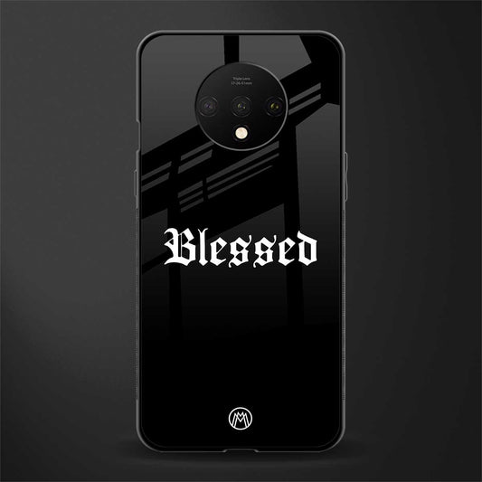 blessed glass case for oneplus 7t image