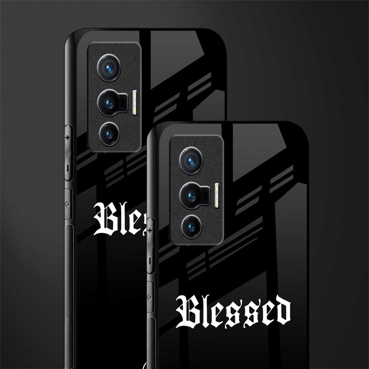 blessed glass case for vivo x70 image-2