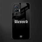 blessed glass case for vivo x70 image