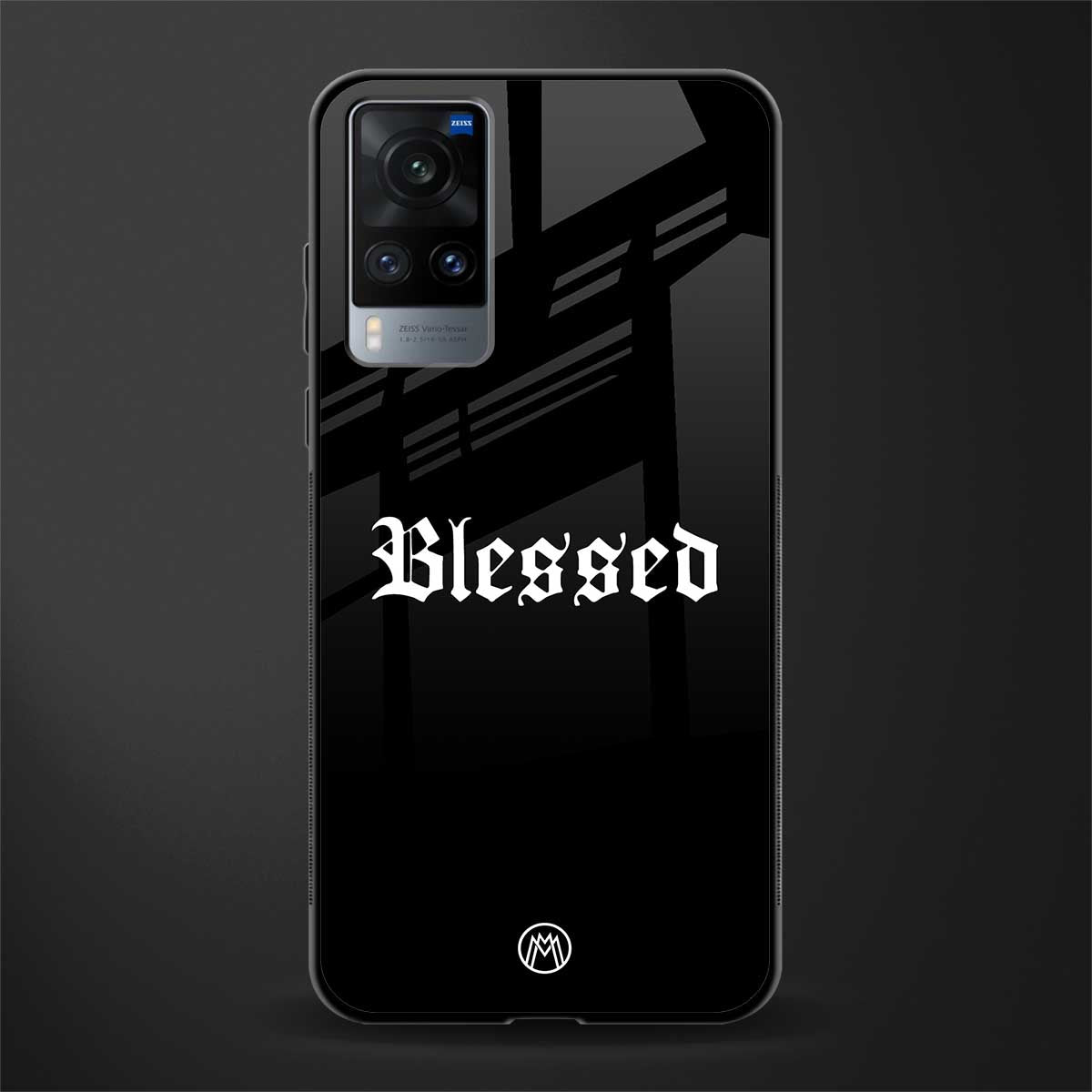 blessed glass case for vivo x60 image