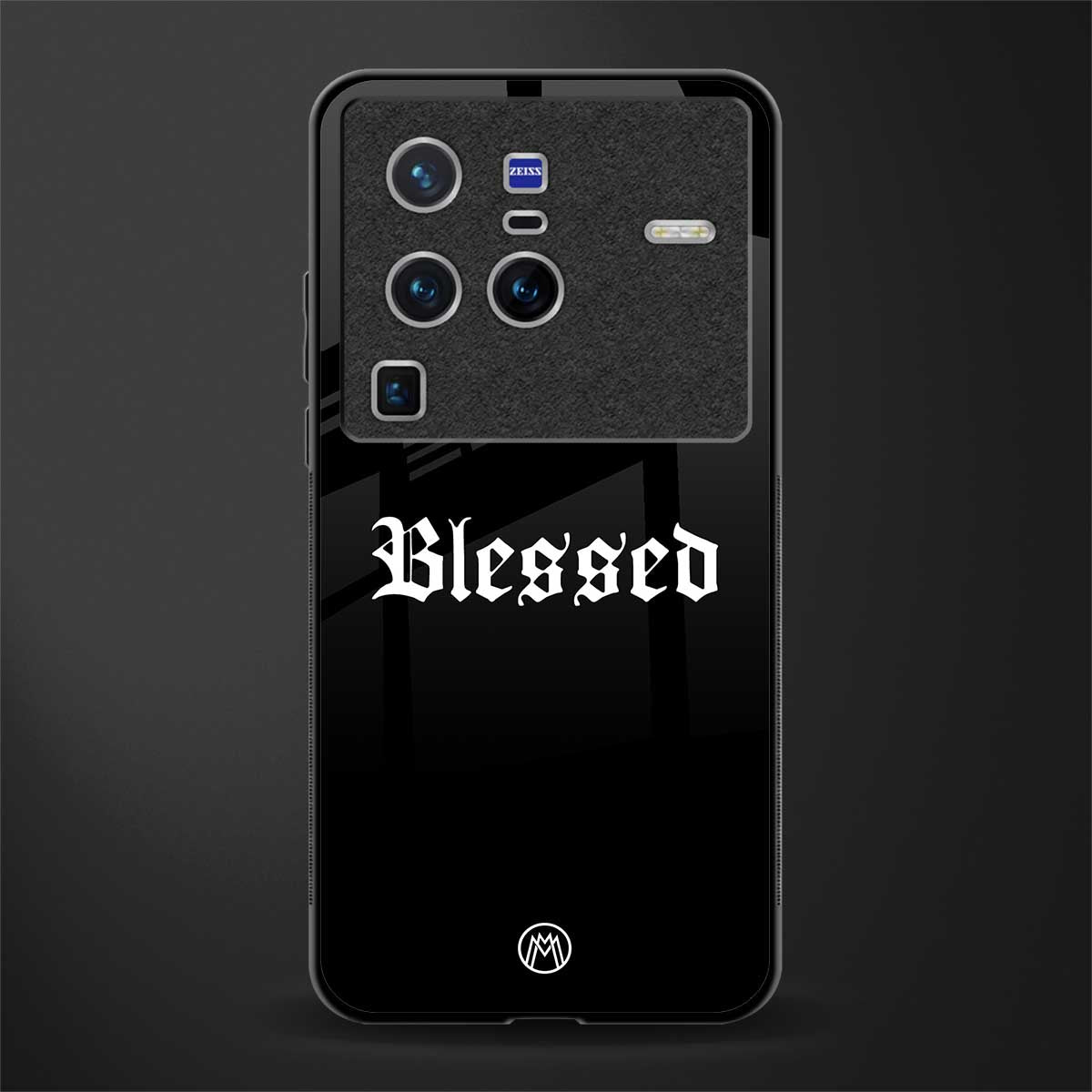 blessed glass case for vivo x80 pro 5g image