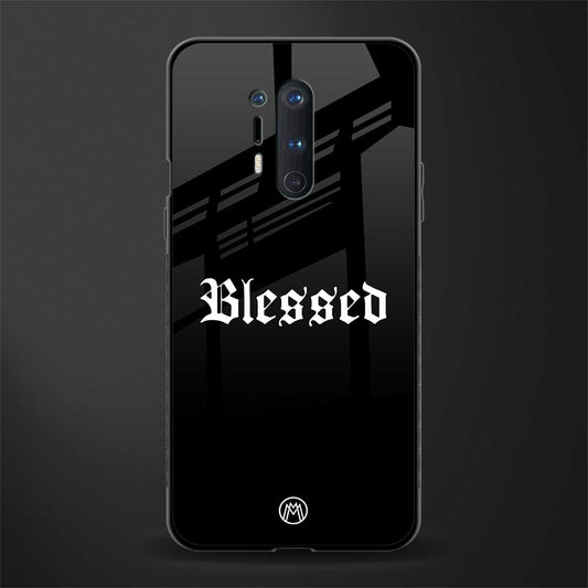 blessed glass case for oneplus 8 pro image