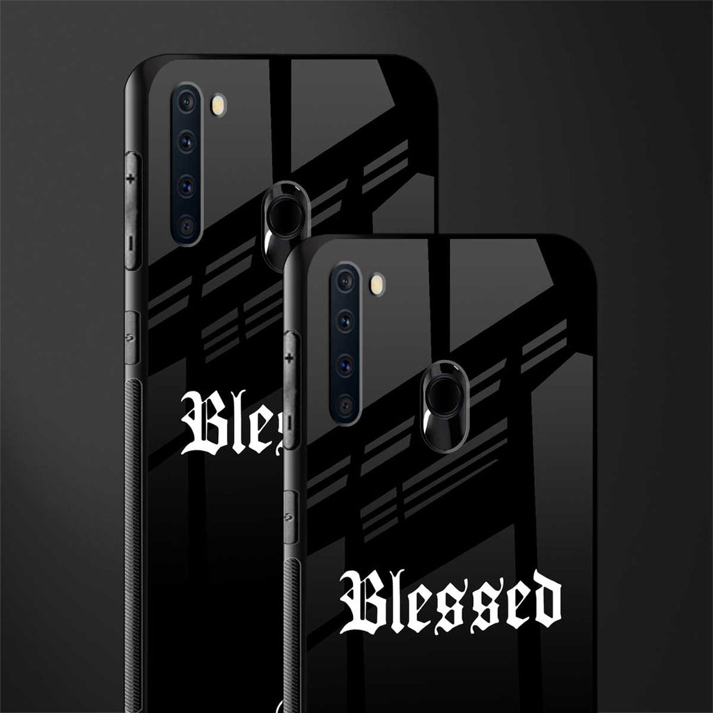 blessed glass case for samsung a21 image-2