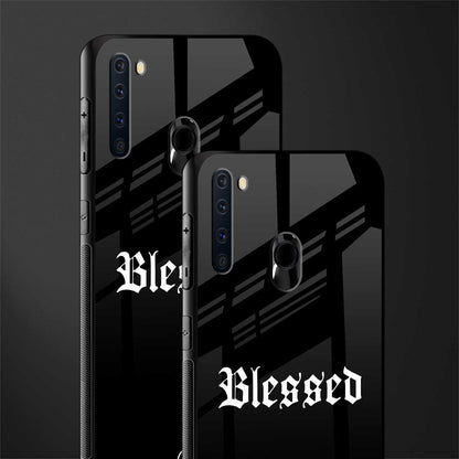 blessed glass case for samsung a21 image-2