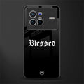 blessed glass case for vivo x80 image