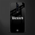 blessed glass case for oneplus 8 image
