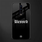 blessed glass case for oneplus 8 image