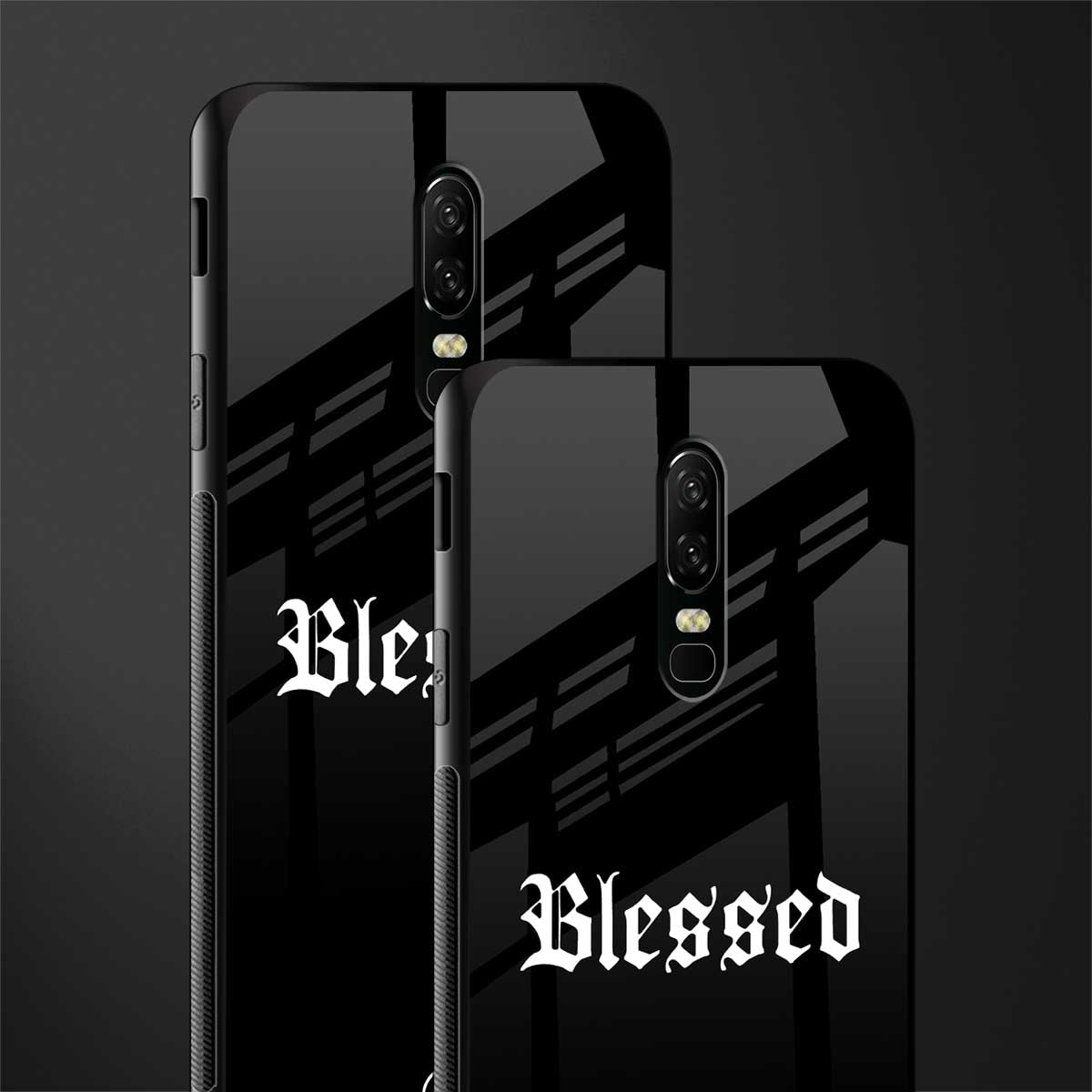 blessed glass case for oneplus 6 image-2
