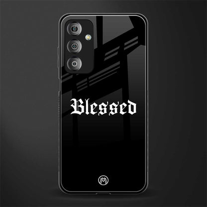 blessed back phone cover | glass case for samsung galaxy f23 5g