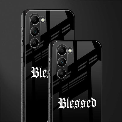 blessed glass case for phone case | glass case for samsung galaxy s23