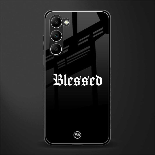 blessed glass case for phone case | glass case for samsung galaxy s23