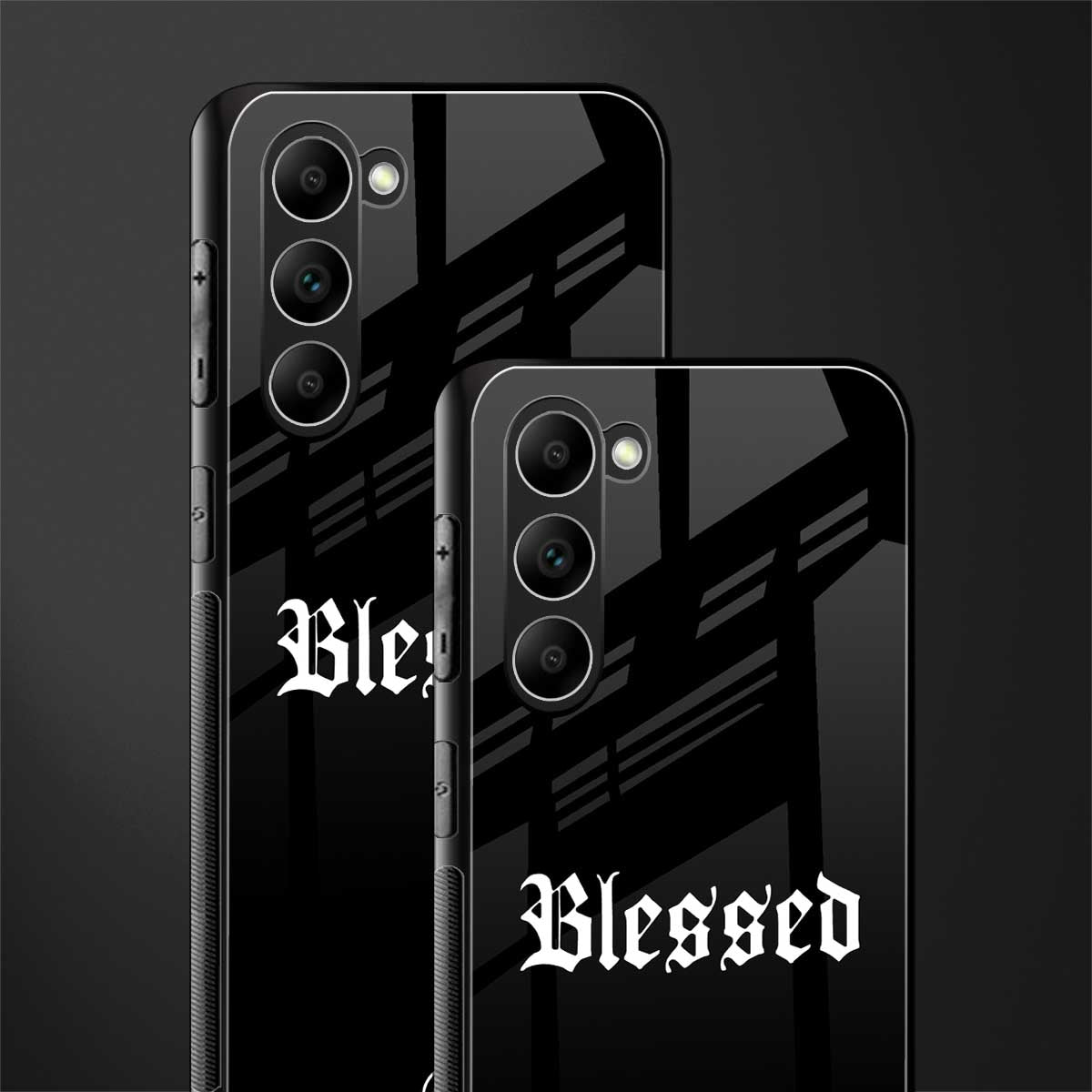 blessed glass case for phone case | glass case for samsung galaxy s23 plus