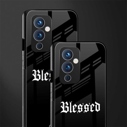 blessed back phone cover | glass case for oneplus 9