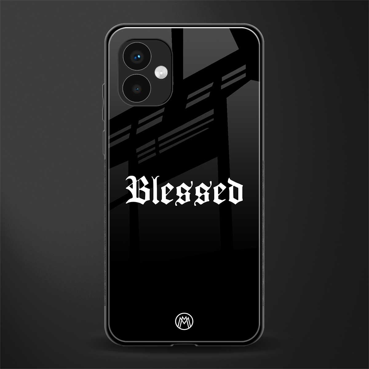 blessed back phone cover | glass case for samsung galaxy a04