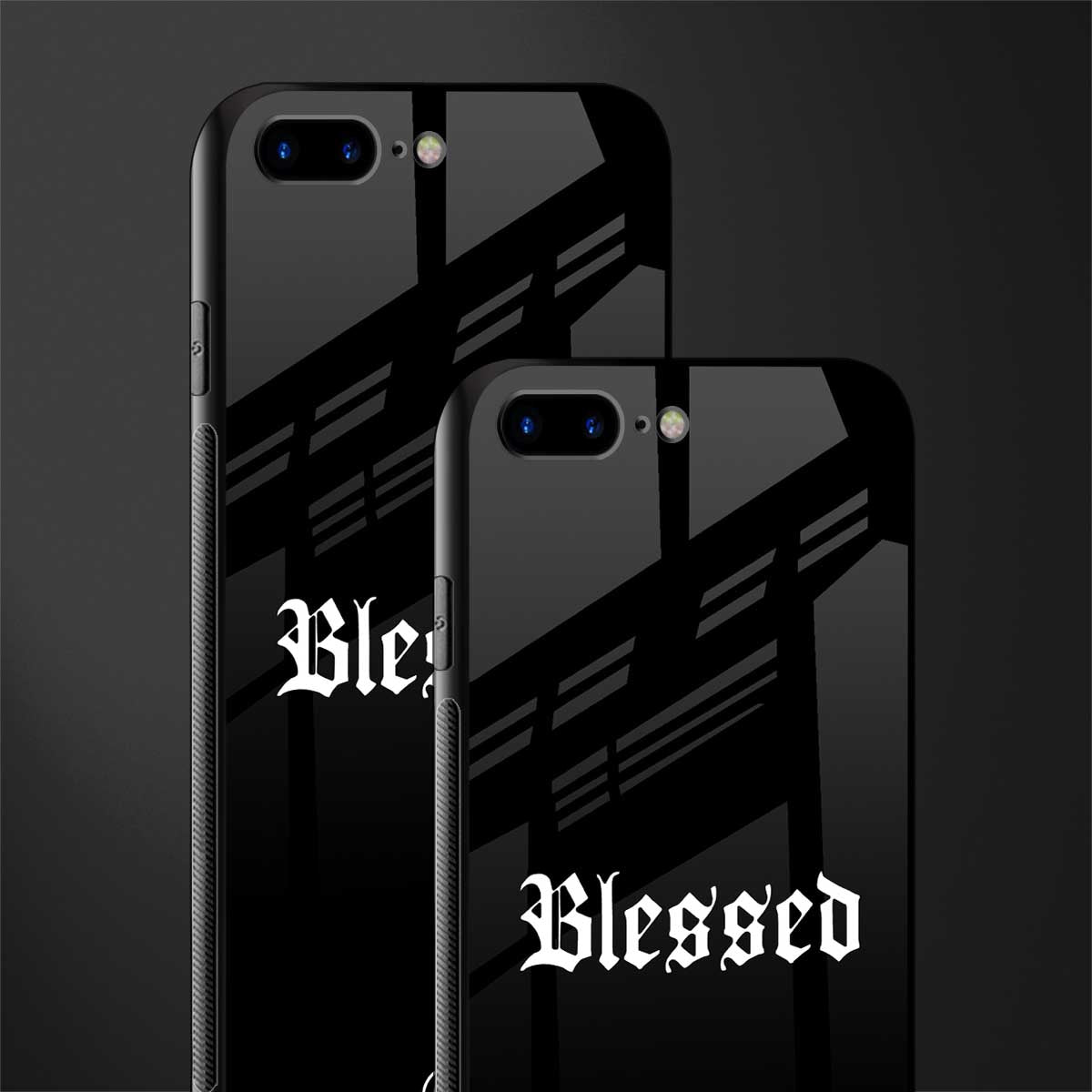 blessed glass case for iphone 7 plus image-2