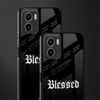 blessed back phone cover | glass case for vivo y72