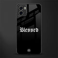 blessed back phone cover | glass case for vivo y72