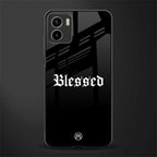 blessed back phone cover | glass case for vivo y72
