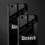 blessed glass case for iphone se 2020 image-2