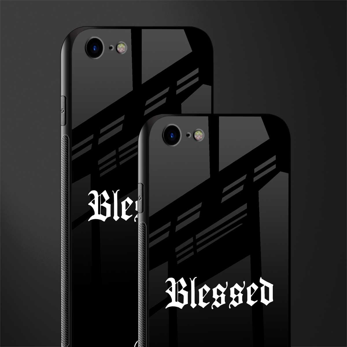 blessed glass case for iphone se 2020 image-2
