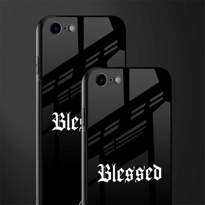 blessed glass case for iphone se 2020 image-2
