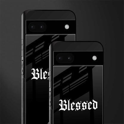 blessed back phone cover | glass case for google pixel 6a