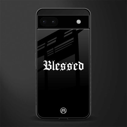 blessed back phone cover | glass case for google pixel 6a